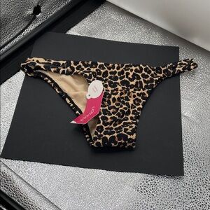 2.8.26 Xhilaration Leopard Print Bikini Bottom (S)